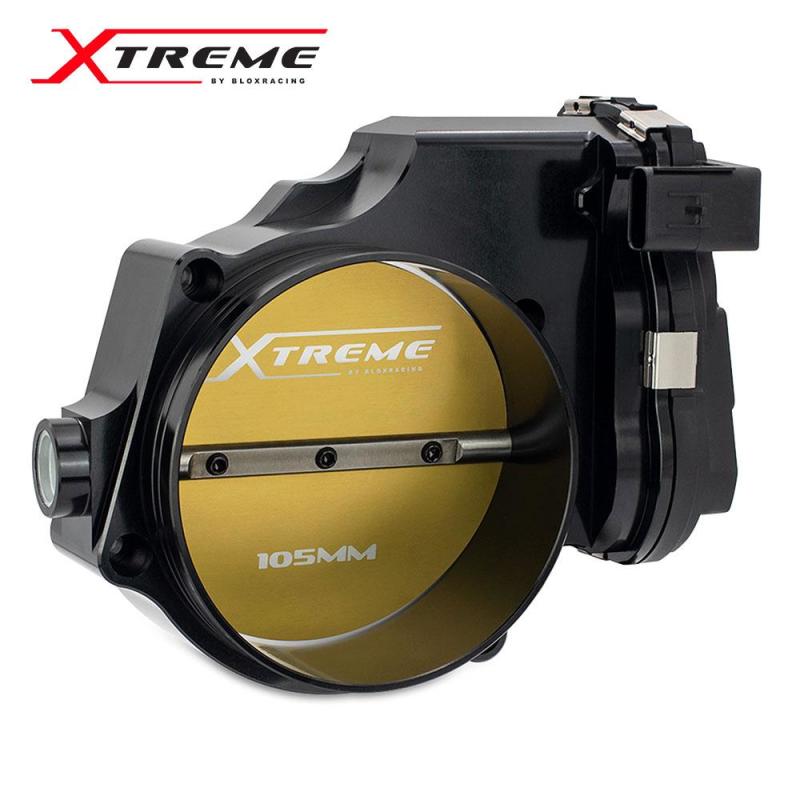 Jeep Trackhawk Throttle Body - BLOX Racing - 105mm Electronic Billet - Black - `15-`27